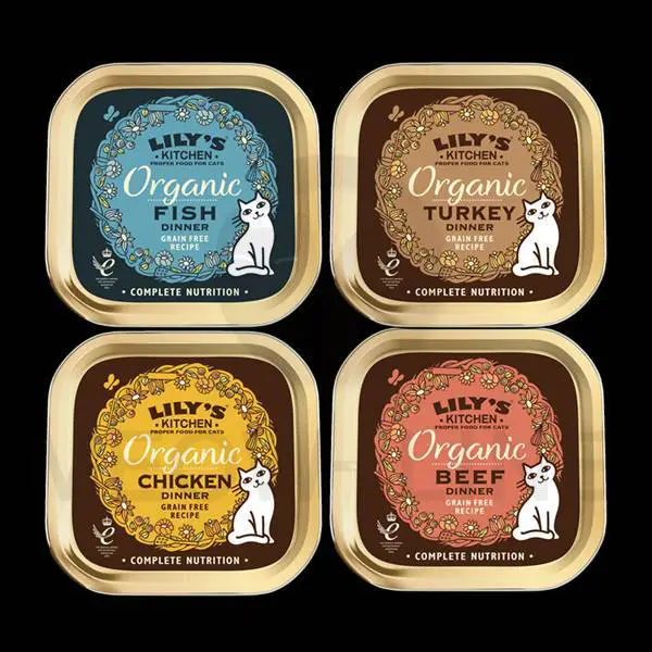 Lily's Kitchen 【自選組合19盒】有機無穀物常餐 85g x 19